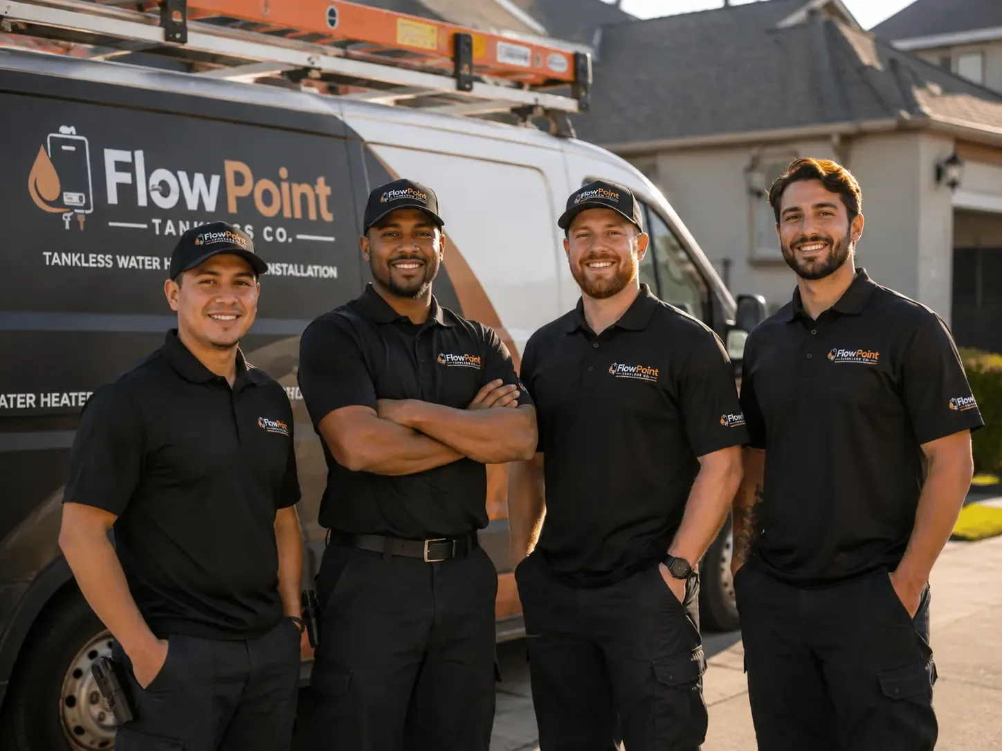 Tankless Water Heater Installation company in Bannock, OH